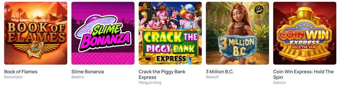 Spindog Casino Games